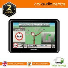 Snooper S6900 Truckmate-Pro HGV Navigation System with 7" Widescreen LCD