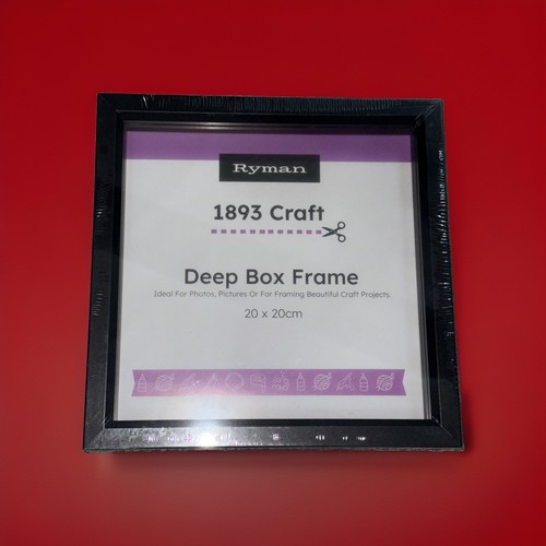 Ryman 1893 craft deep - 1893, box