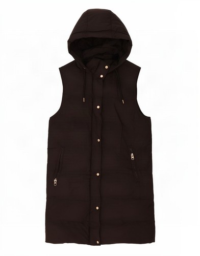 Zara womens longline - longline, hooded