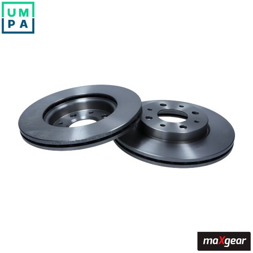 Brake disc 1327 for fiat - 2x,