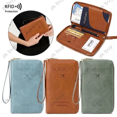 Rfid blocking passport - rfid,
