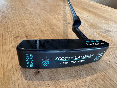 Scotty cameron pro platinum - cameron,