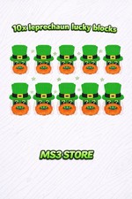 10X LEPRECHAUN LUCKY BLOCKS|