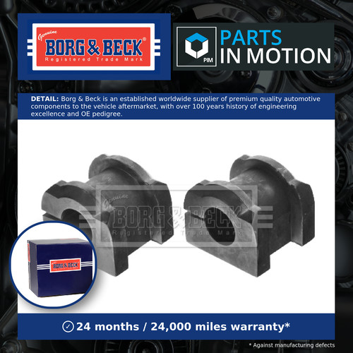Anti roll bar bush - bar,