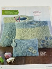 Handbag + Makeup Case Knitting