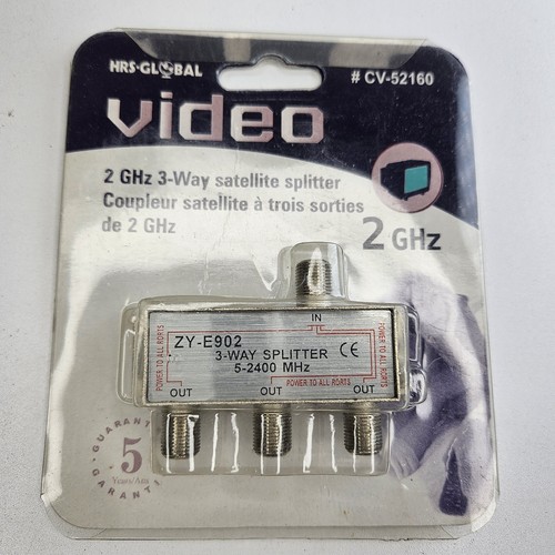 Way coax signal splitter - coax,