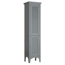 Narrow Linen Floor Storage