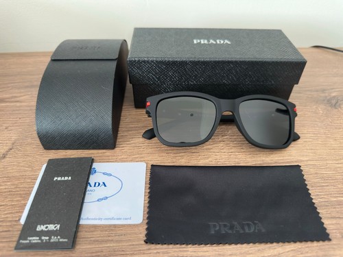 Prada 5101 black square - prada,