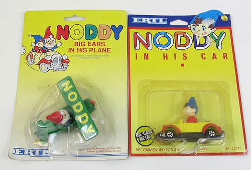 Ertl toys noddy die cast - ertl,