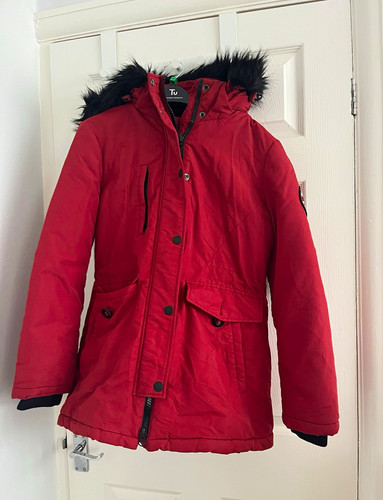 Superdry women red hooded - superdry,