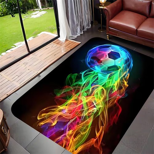 Rainbow football thickening - ,