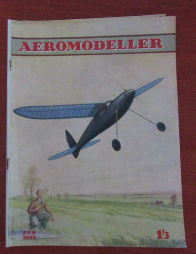 Vintage aeromodeller model - aeromodeller,