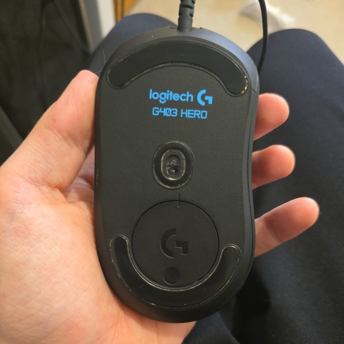 Logitech g403 hero wired - g403,