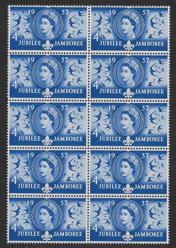1957 scouts jubilee - scouts,