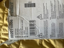 Vaillant Gas valve New But Box