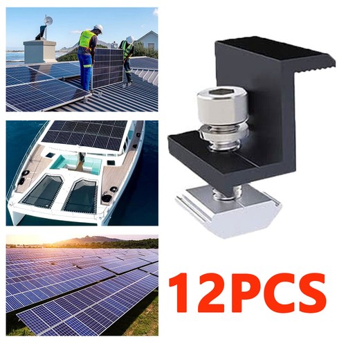 12x solar panel rail bracket - rail,