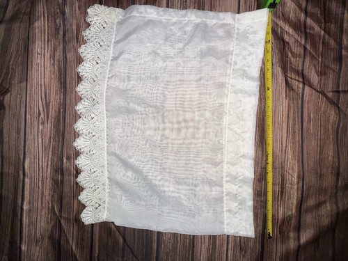 Off white - off, sheer