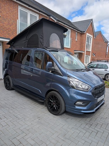 Ford transit custom campervan - transit,
