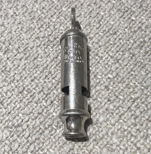Vintage the emca city whistle - the,