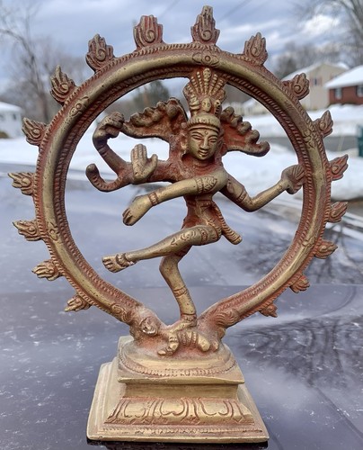 Vintage nataraja statue - vintage,