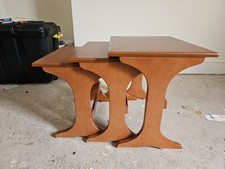 Vintage G Plan Fresco Teak Nest Of Tables Mid Century Modern MCM 60s 70s Decor 