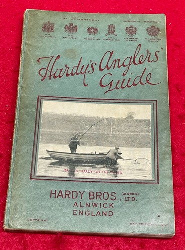 Vintage hardy anglers - vintage, anglers’