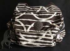 Kiplin Handbag Brown Printed