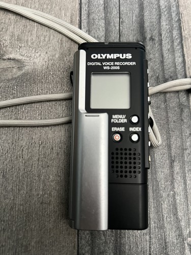 Olympus digital voice - voice, recorder