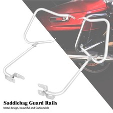 Chrome Saddlebag Bracket Guard