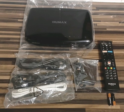 Humax fvp 5000t - humax, freeview