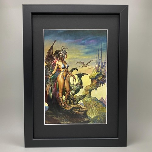 Boris vallejo framed fantasy - boris,