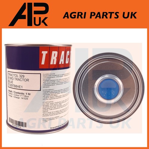 Litre tractol blue - tractol,
