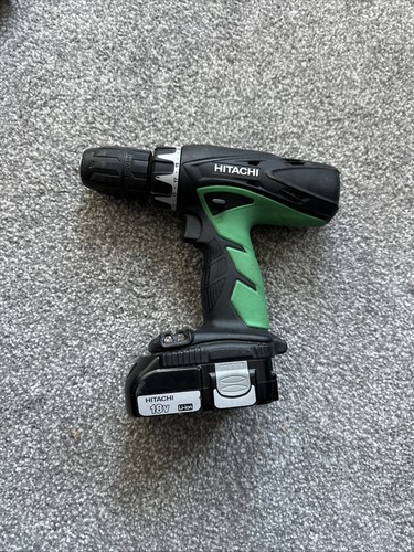 Hitachi dv18dsfl 18v - hitachi,