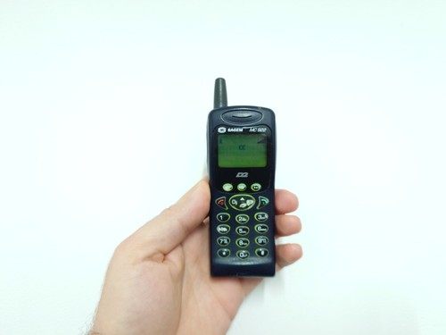 Rare sagem mc922 black - sagem,