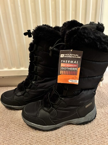 Mountain warehouse snowflake - mountain,