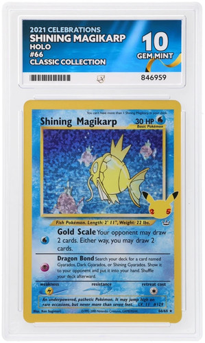 Shining magikarp holo - magikarp, 66/64