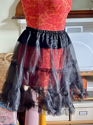 Cute black short net - cute, for