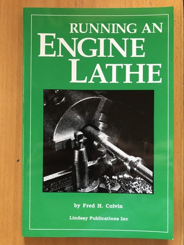 Running engine lathe by - an,