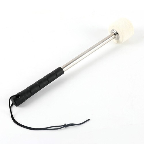Wool felt drum with stainless - drum,