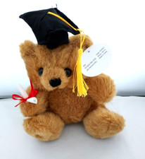 9" Graduation Cuddly Teddy
