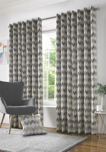 Lined chenille curtains - chenille,