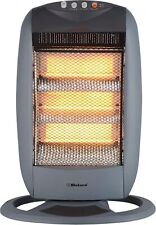 Belaco Halogen Electric Heater Portable Heater with 3 Heat Settings 3 Bar Resist