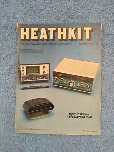 Heathkit catalogue september - heathkit,