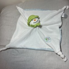 The Snowman And The Snowdog Comforter Blanket My First Christmas Soft Plush Toy