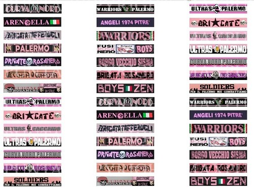 Subbuteo stickers palermo - subbuteo,