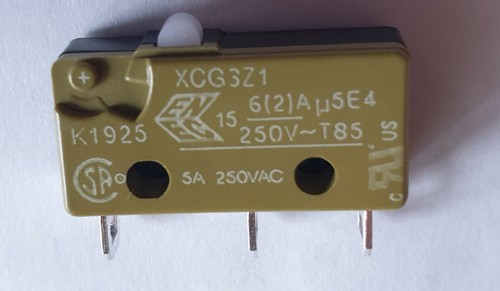 Burgess xcg3 microswitch - xcg3-z1,