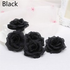 Real Touch Flower Heads Artificial Rose Fake Bouquet Wedding Decoration