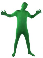 GREEN SKIN SUIT MENS HALLOWEEN