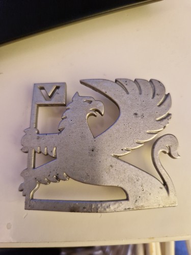Vauxhall griffin badge - vauxhall,