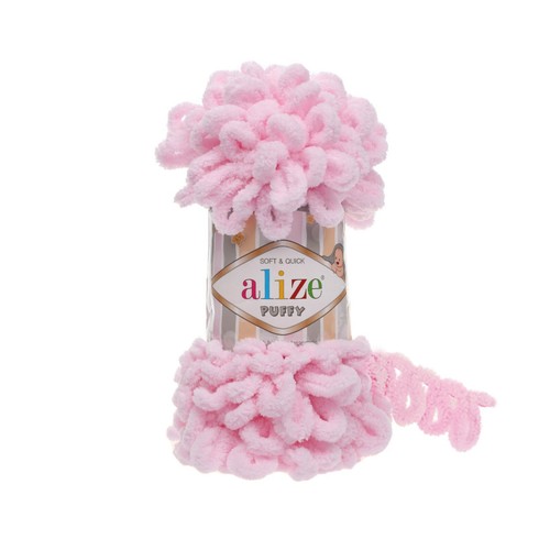 Alize puffy 100g balls - puffy,